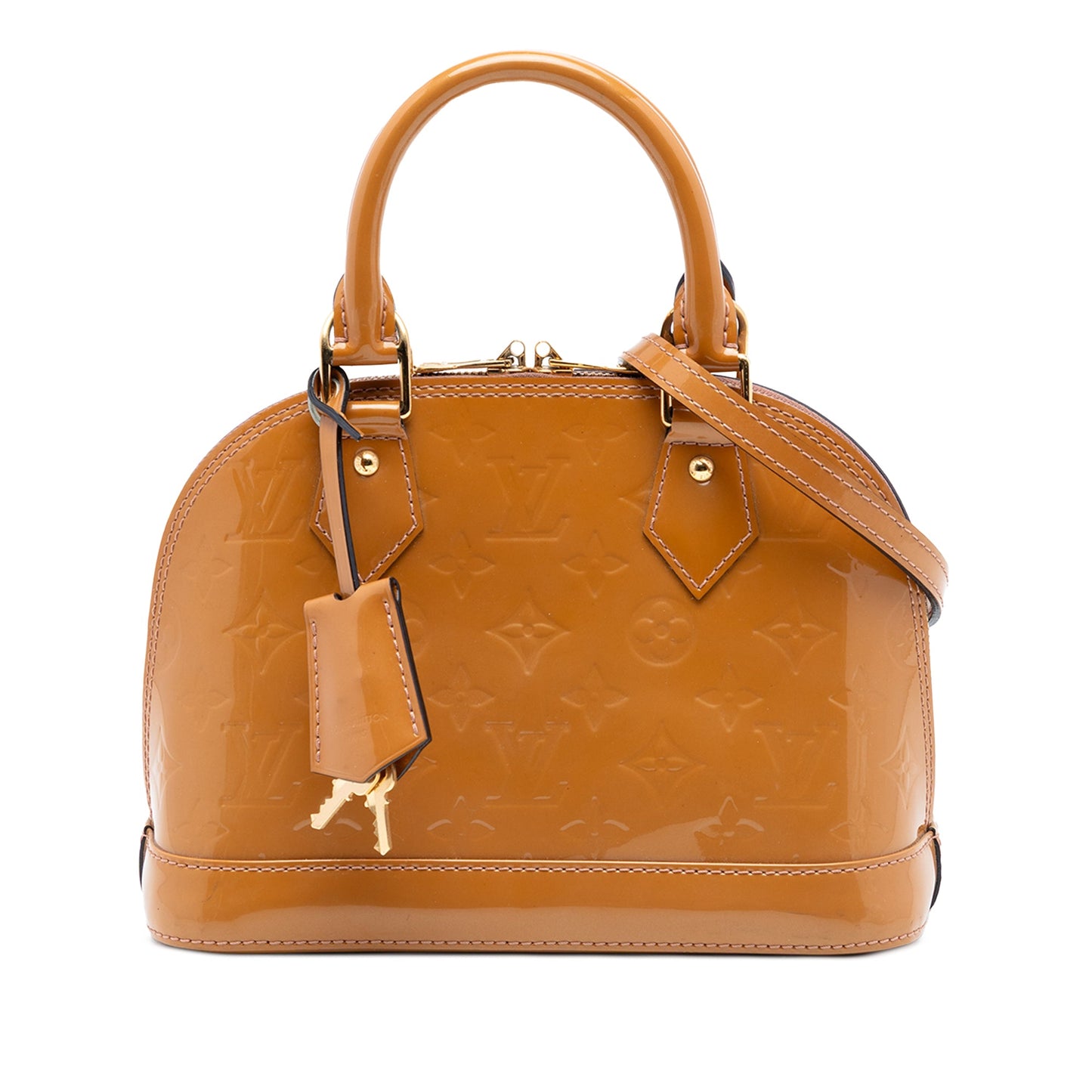Louis Vuitton Monogram Vernis Alma BB