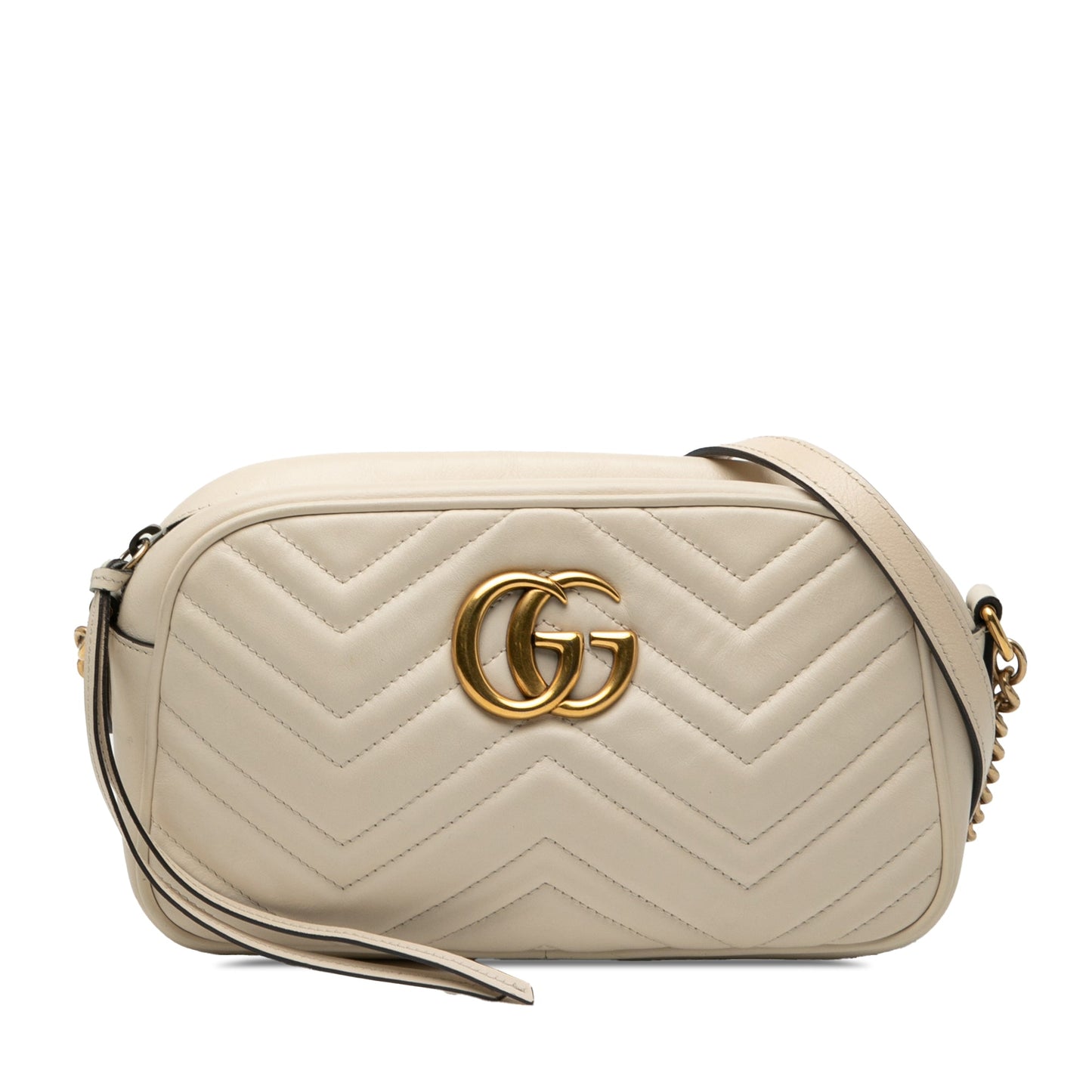 Gucci Small GG Marmont Matelasse Leather Crossbody