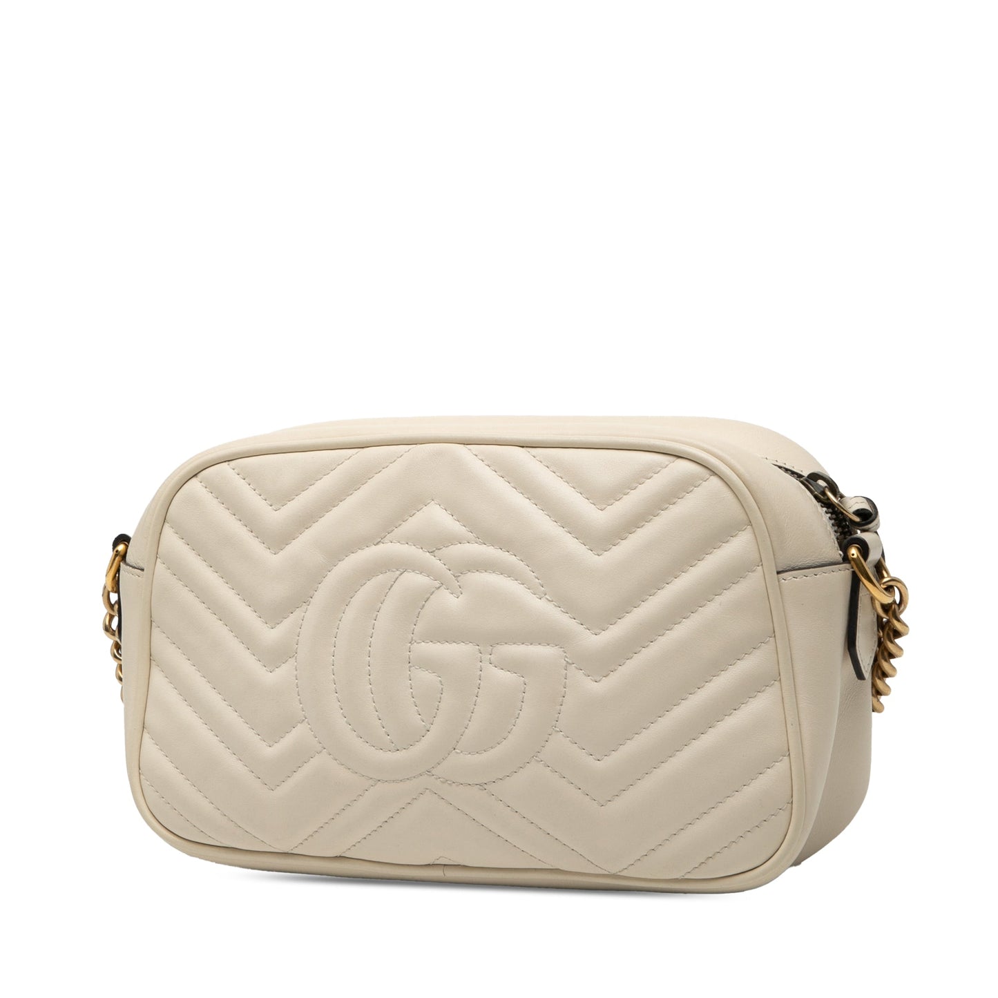 Gucci Small GG Marmont Matelasse Leather Crossbody