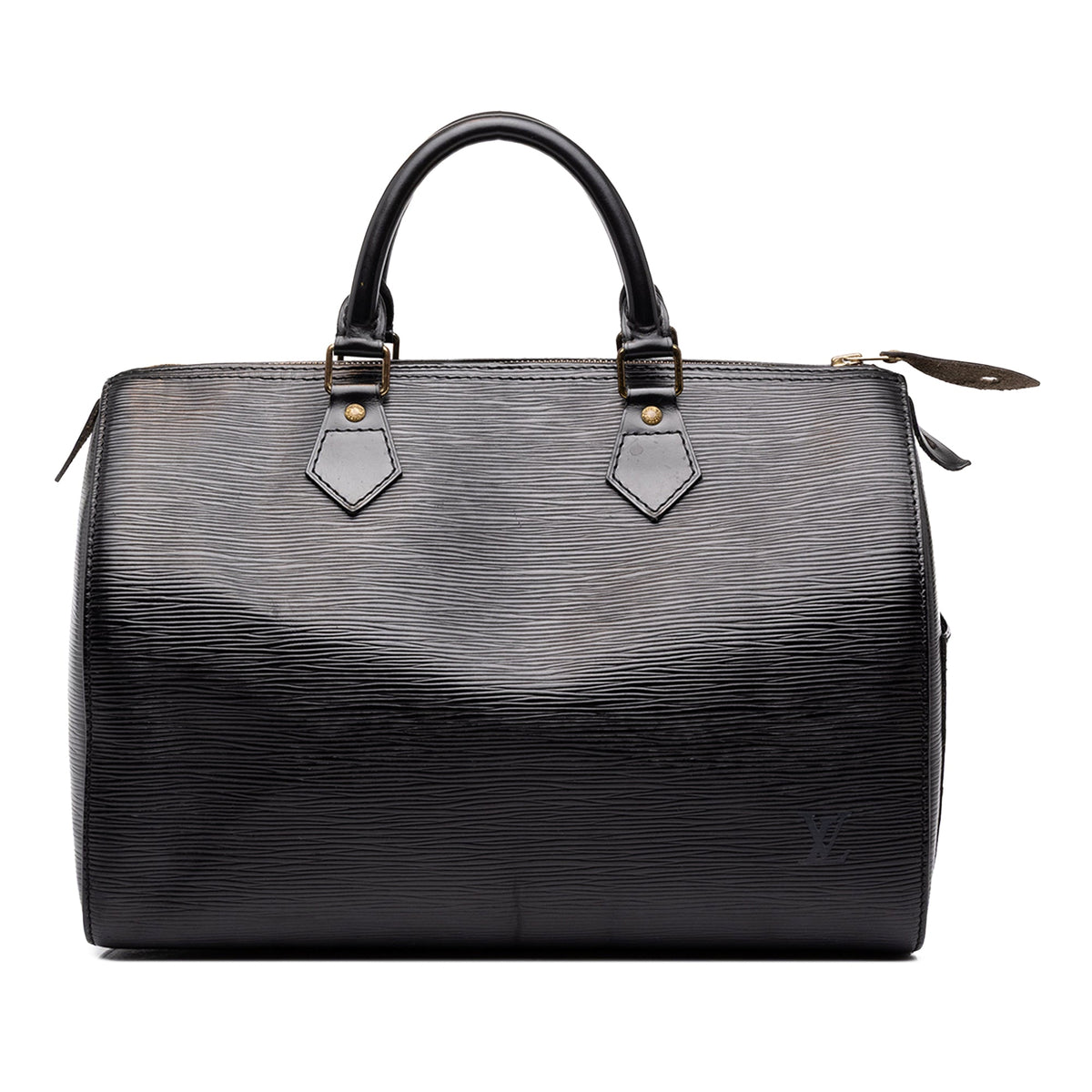 Louis Vuitton Epi Speedy 30 — Black