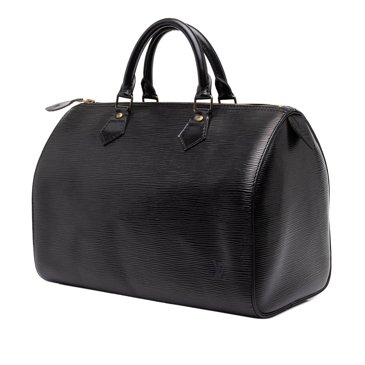 Louis Vuitton Epi Speedy 30 — Black