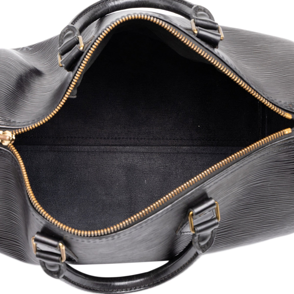 Louis Vuitton Epi Speedy 30 — Black