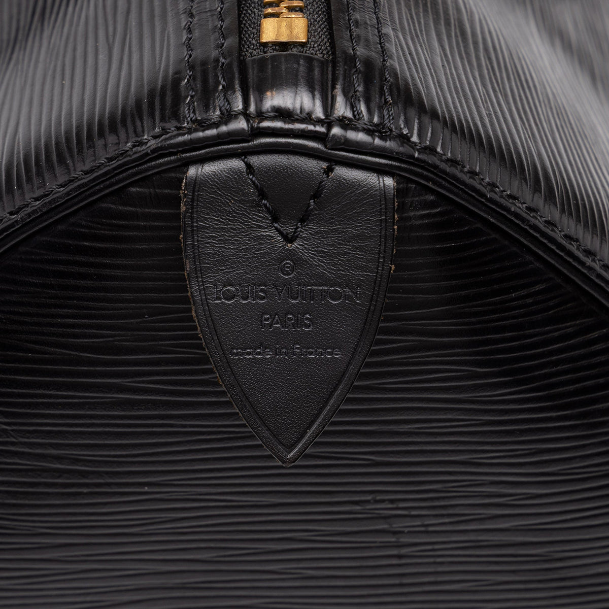 Louis Vuitton Epi Speedy 30 — Black