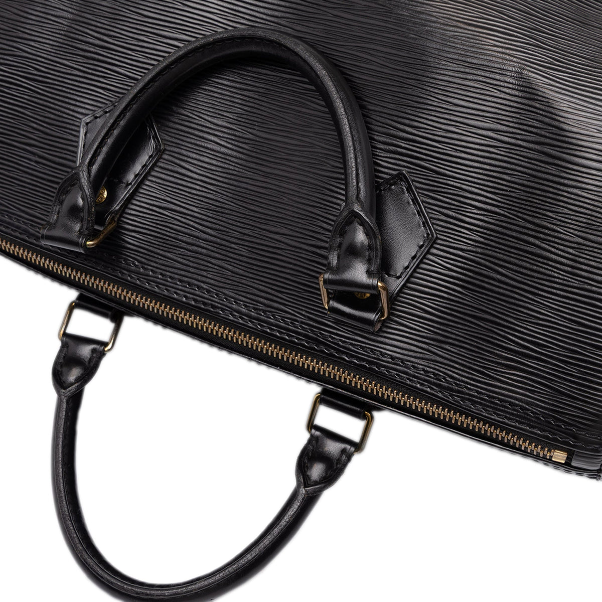 Louis Vuitton Epi Speedy 30 — Black