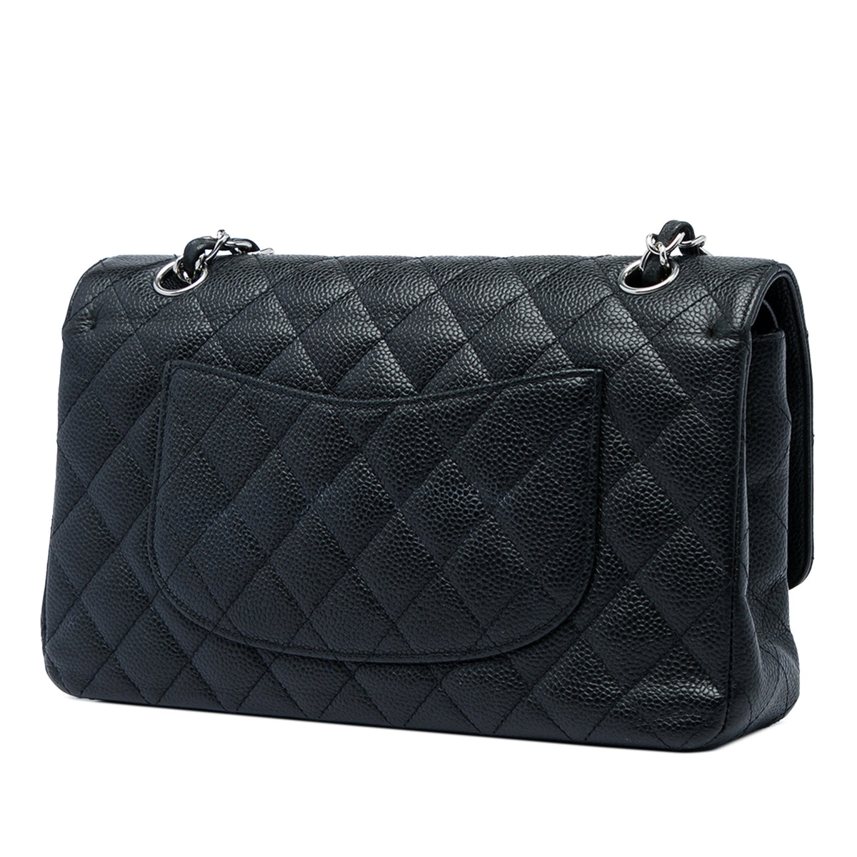 Chanel Medium Classic Caviar Double Flap