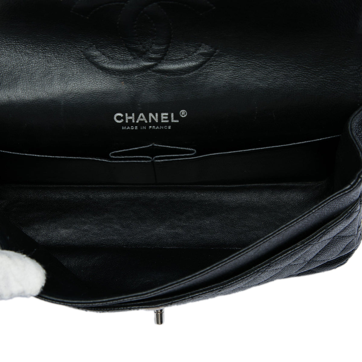 Chanel Medium Classic Caviar Double Flap
