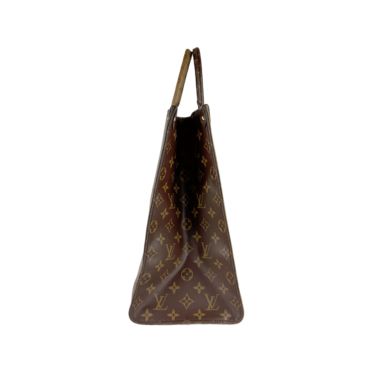 Louis Vuitton Monogram Reverse Giant OnTheGo GM — Brown