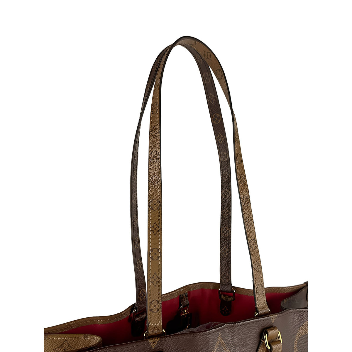 Louis Vuitton Monogram Reverse Giant OnTheGo GM — Brown