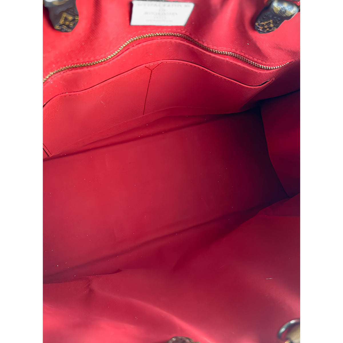 Louis Vuitton Monogram Reverse Giant OnTheGo GM — Brown