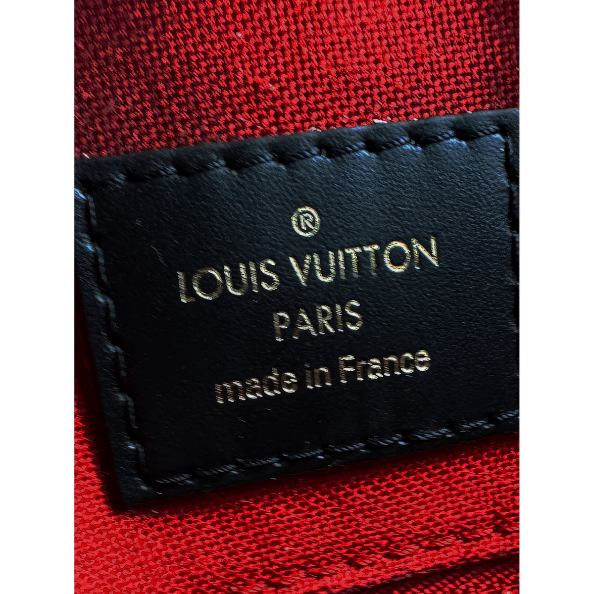 Louis Vuitton Monogram Reverse Giant OnTheGo GM — Brown