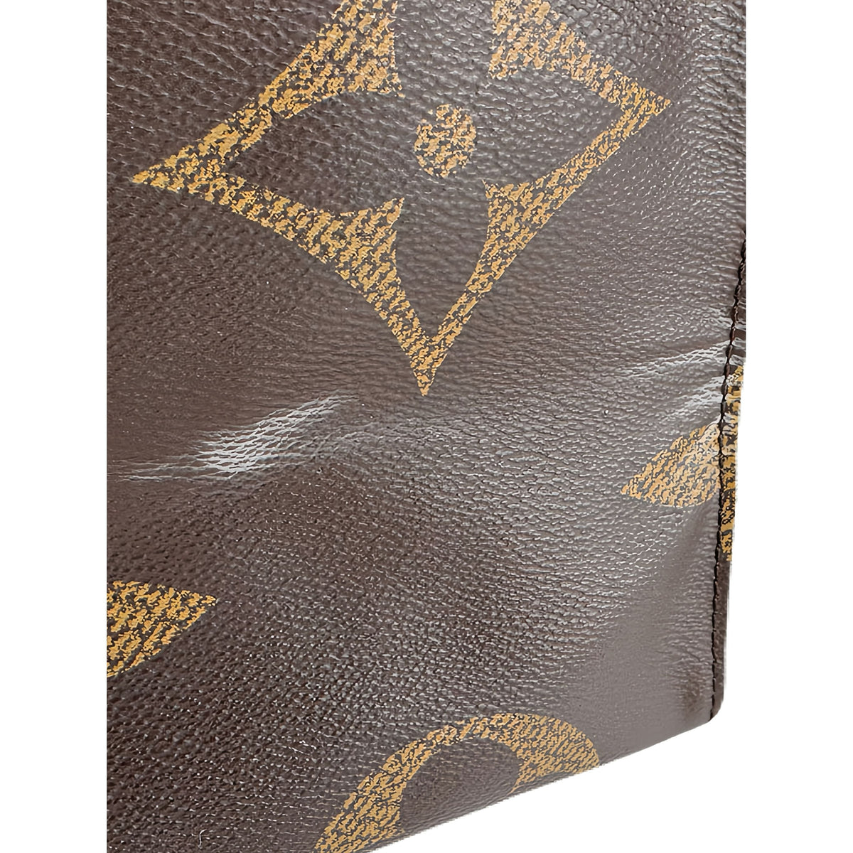 Louis Vuitton Monogram Reverse Giant OnTheGo GM — Brown