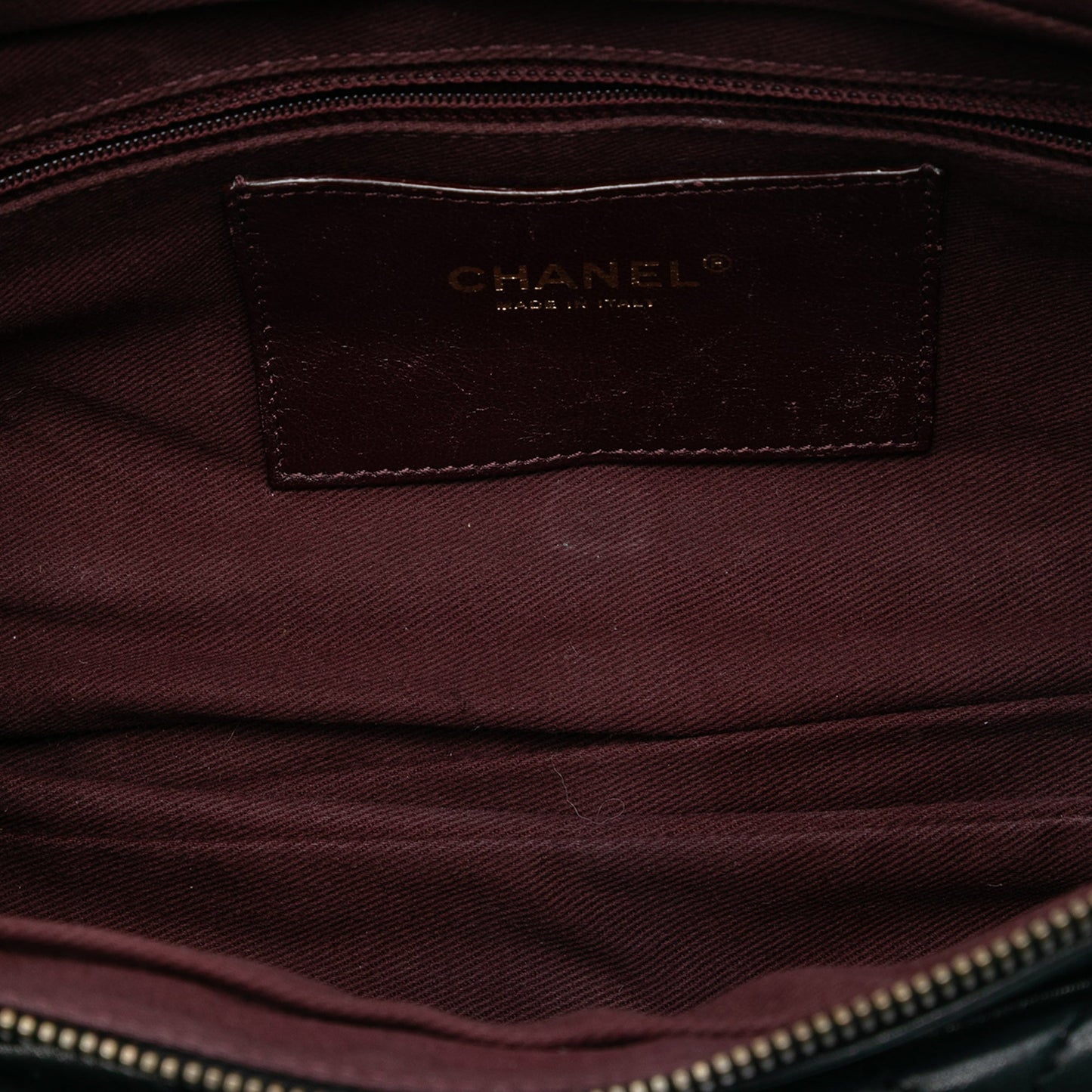 Chanel Large Quilted Iridescent Calfskin Shiva Flap