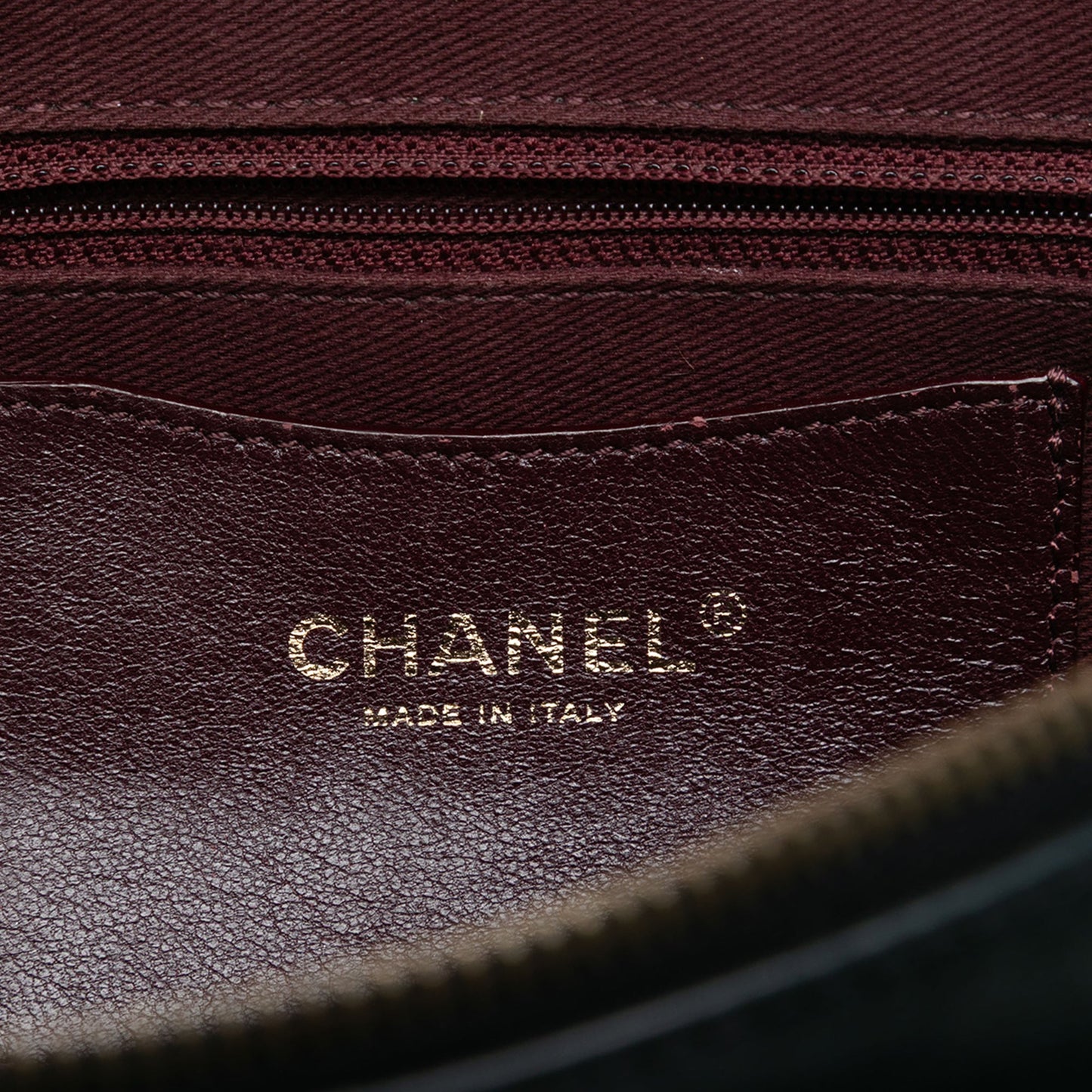 Chanel Large Quilted Iridescent Calfskin Shiva Flap
