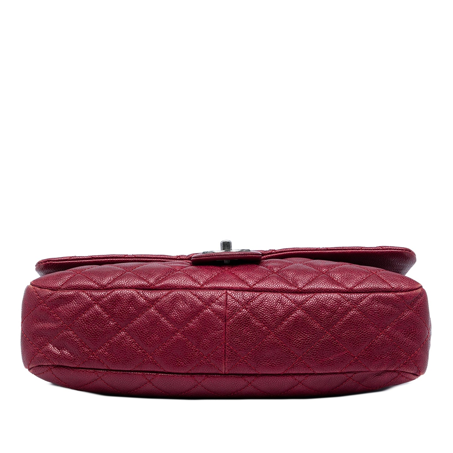 Chanel Jumbo Quilted Iridescent Caviar Easy Flap