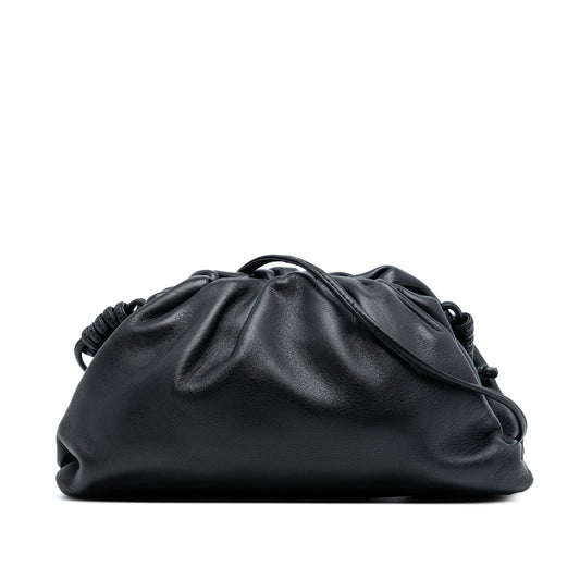 Bottega Veneta Lambskin The Mini Pouch Crossbody
