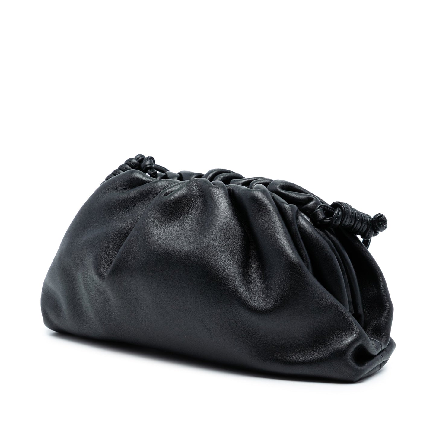 Bottega Veneta Lambskin The Mini Pouch Crossbody