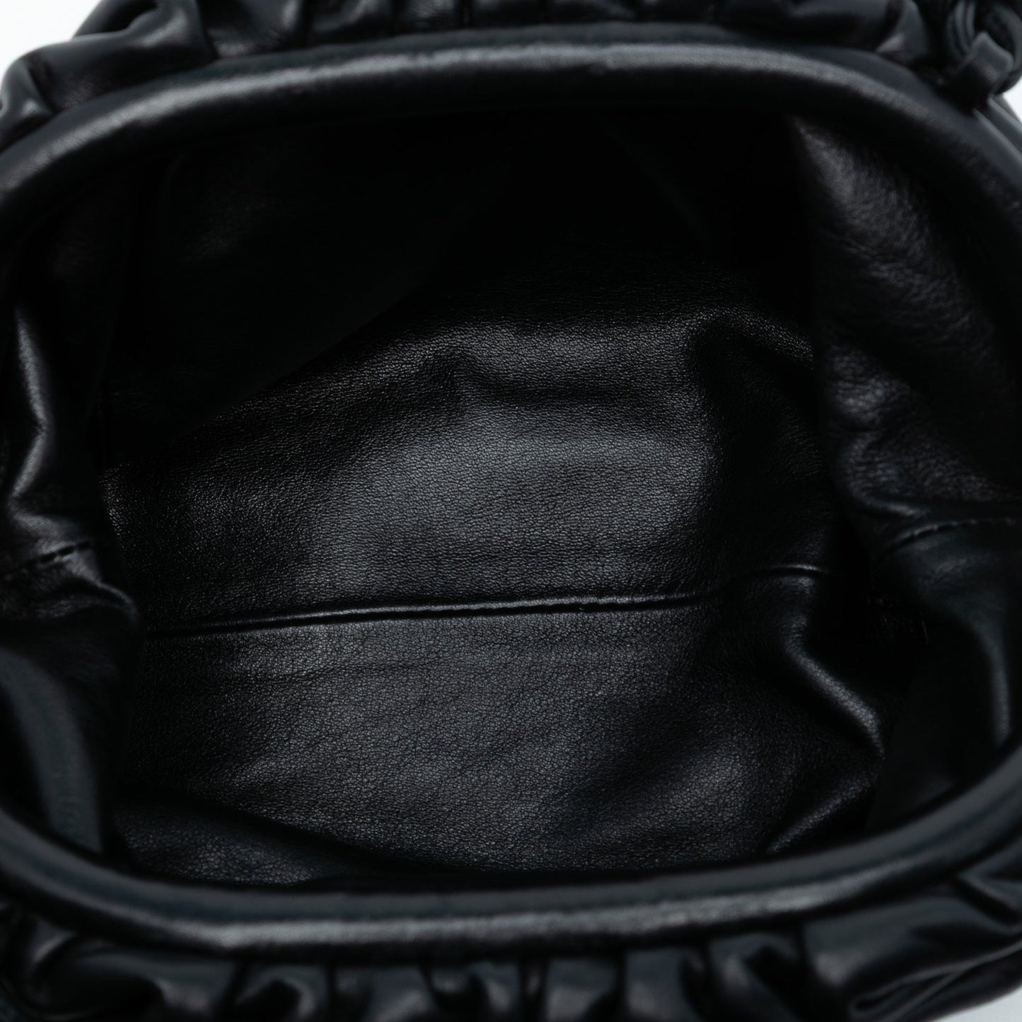 Bottega Veneta Lambskin The Mini Pouch Crossbody