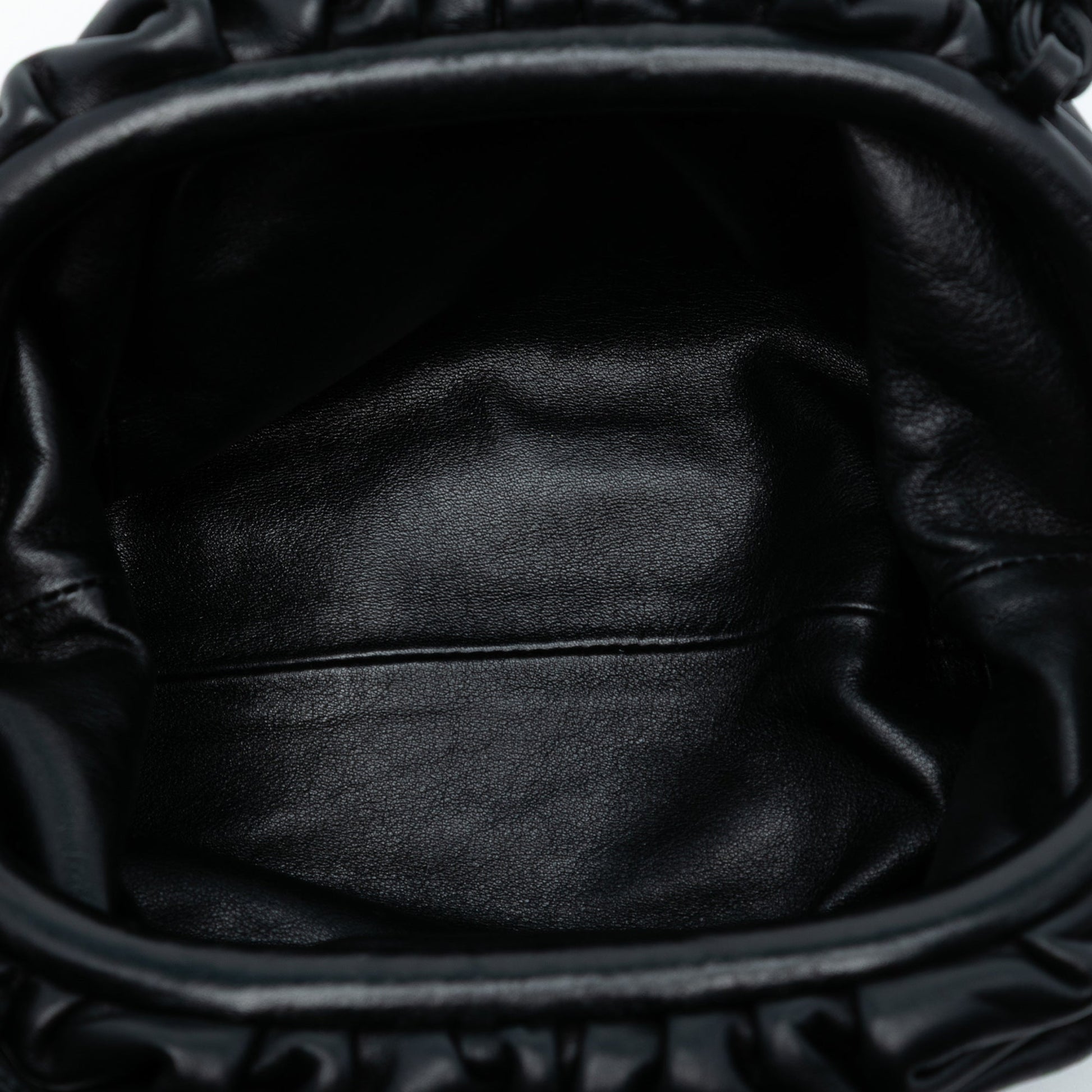 Bottega Veneta Lambskin The Mini Pouch Crossbody