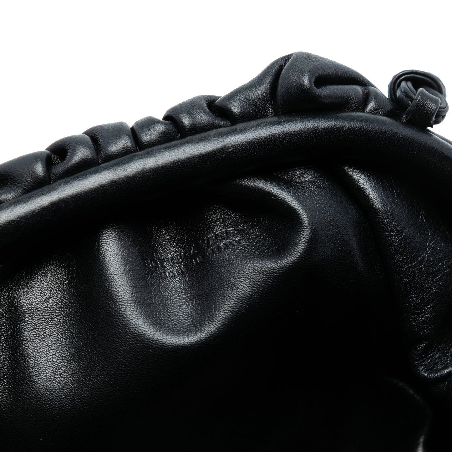Bottega Veneta Lambskin The Mini Pouch Crossbody