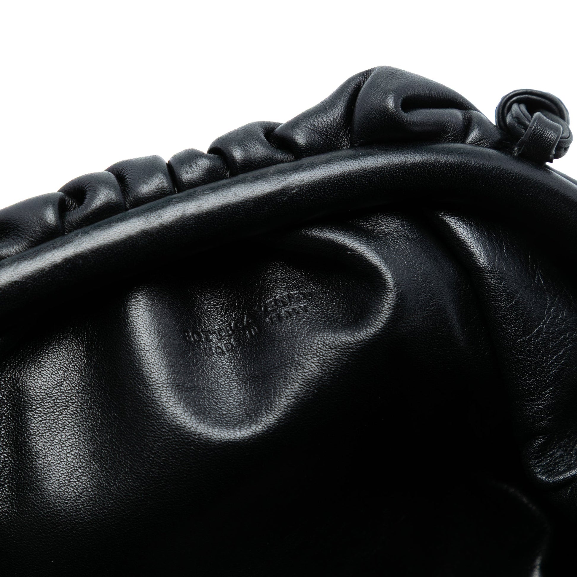 Bottega Veneta Lambskin The Mini Pouch Crossbody