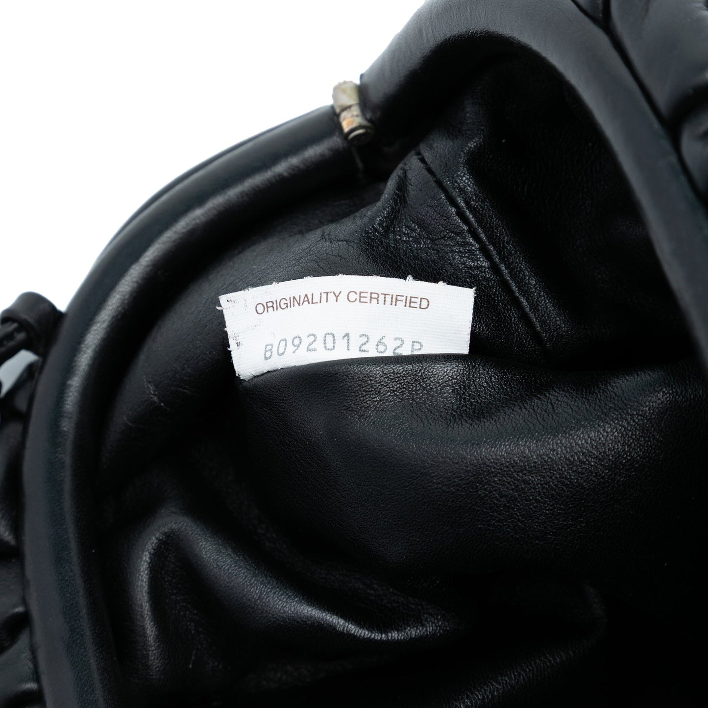 Bottega Veneta Lambskin The Mini Pouch Crossbody