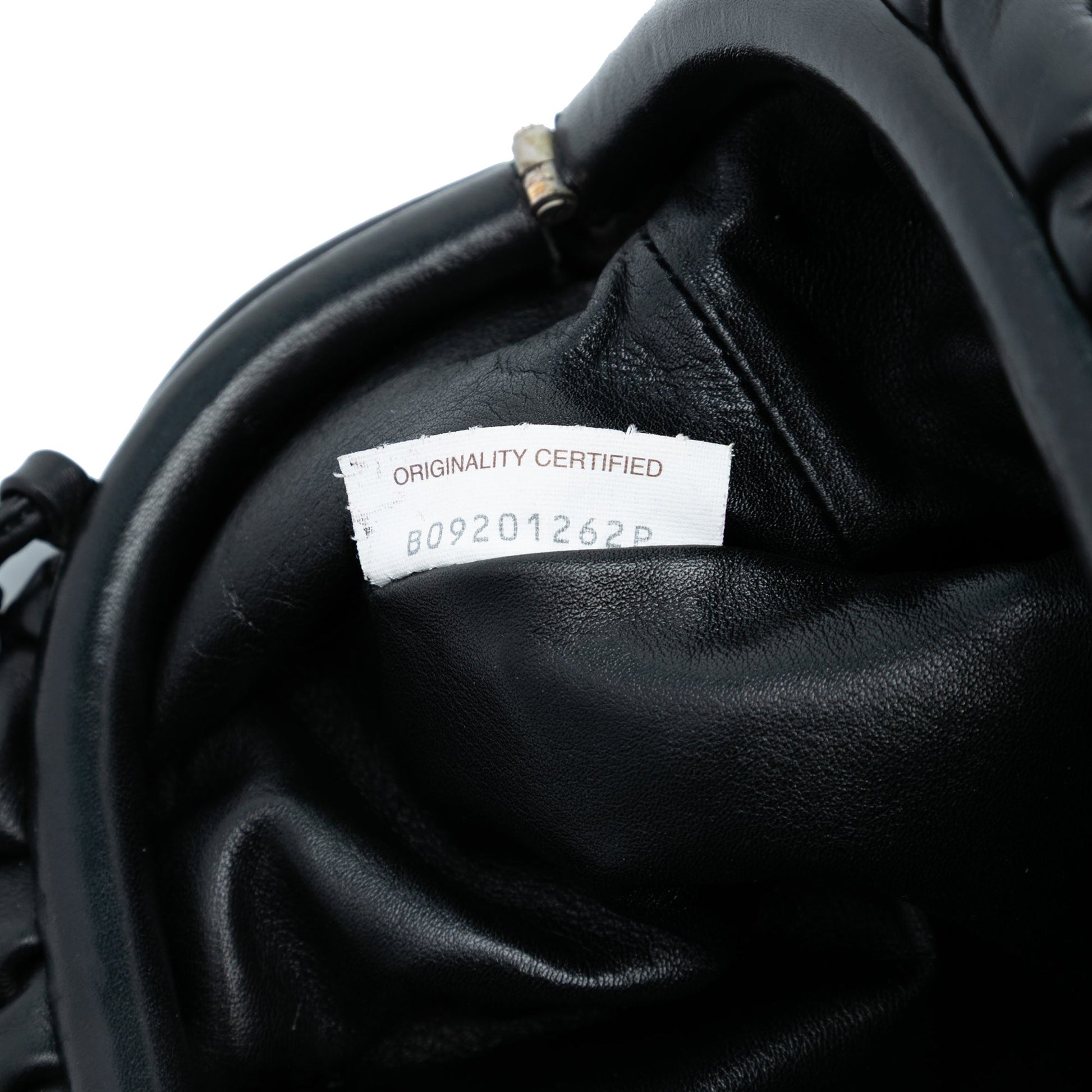 Bottega Veneta Lambskin The Mini Pouch Crossbody