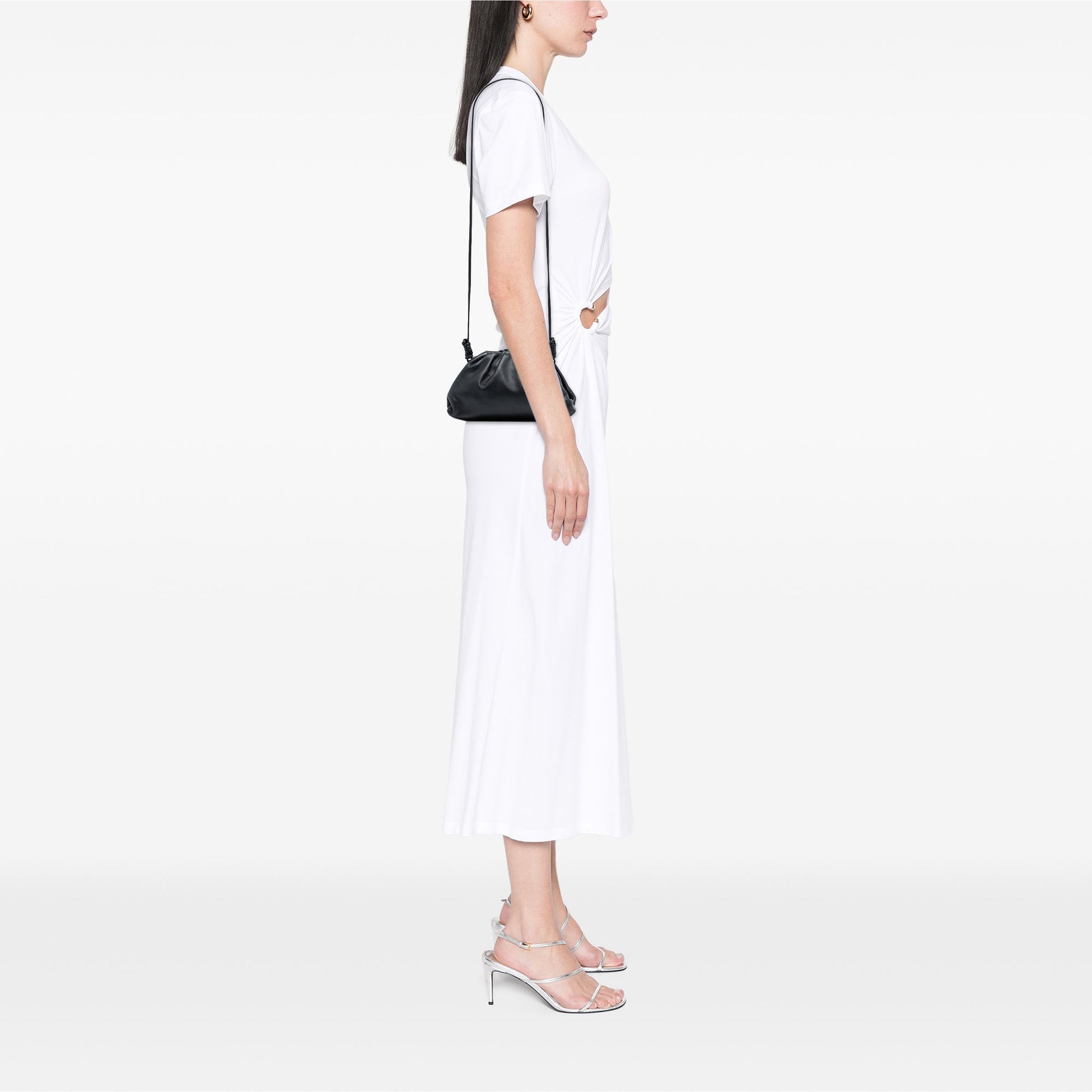 Bottega Veneta Lambskin The Mini Pouch Crossbody
