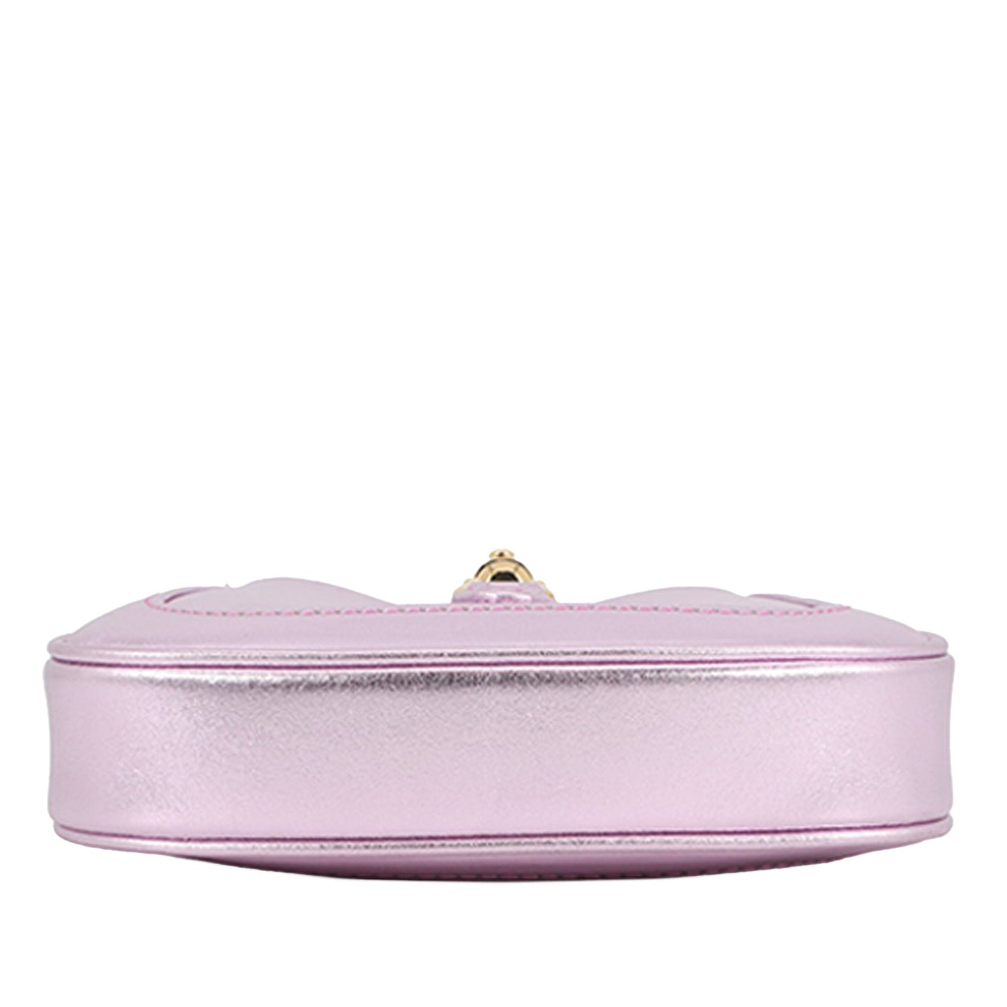 Gucci Nano Metallic Calfskin Jackie 1961 Satchel