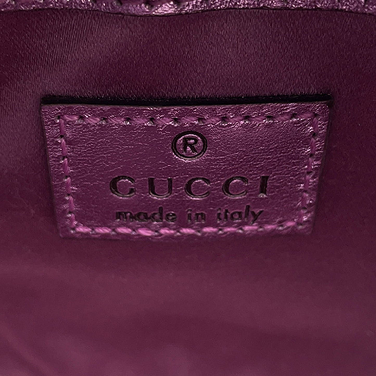 Gucci Nano Metallic Calfskin Jackie 1961 Satchel