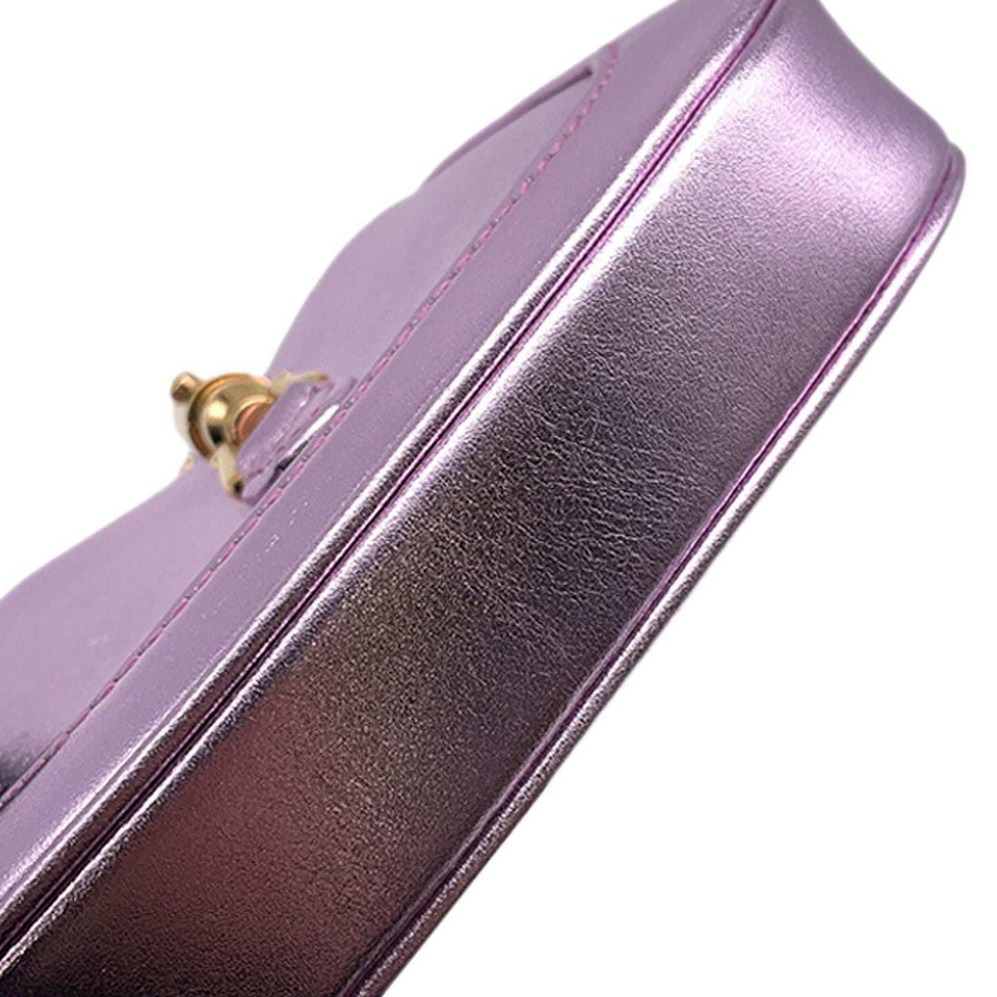 Gucci Nano Metallic Calfskin Jackie 1961 Satchel