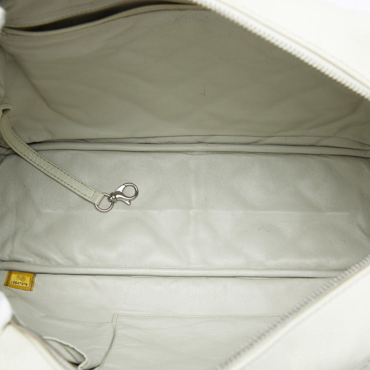 Chanel Large Quilted Caviar Reissue Camera Bag