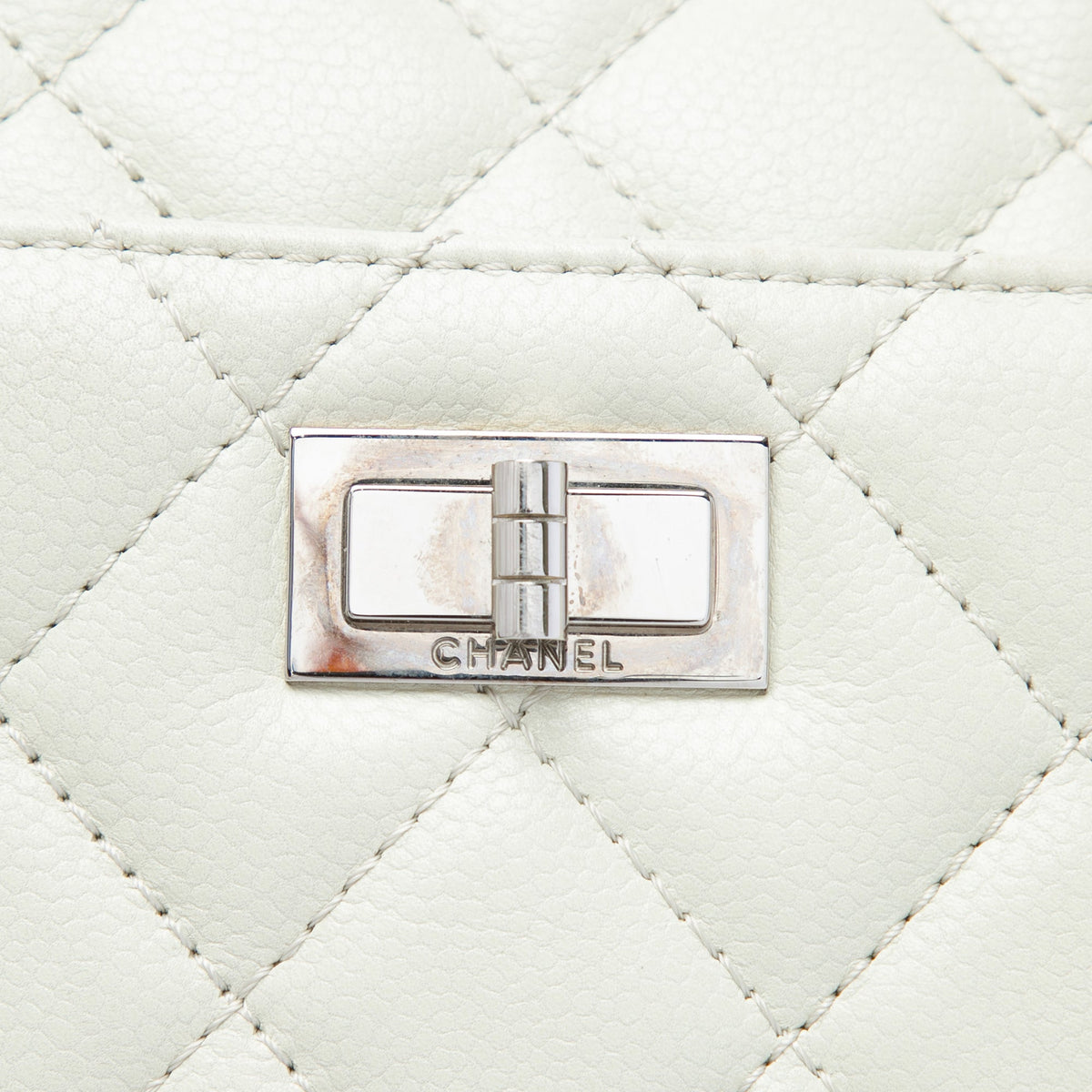 Chanel Large Quilted Caviar Reissue Camera Bag