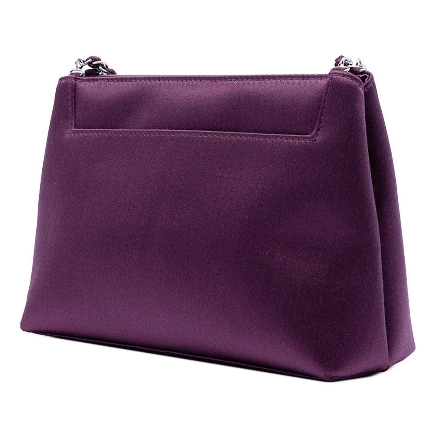 Mini CC Satin Evening Shoulder Bag