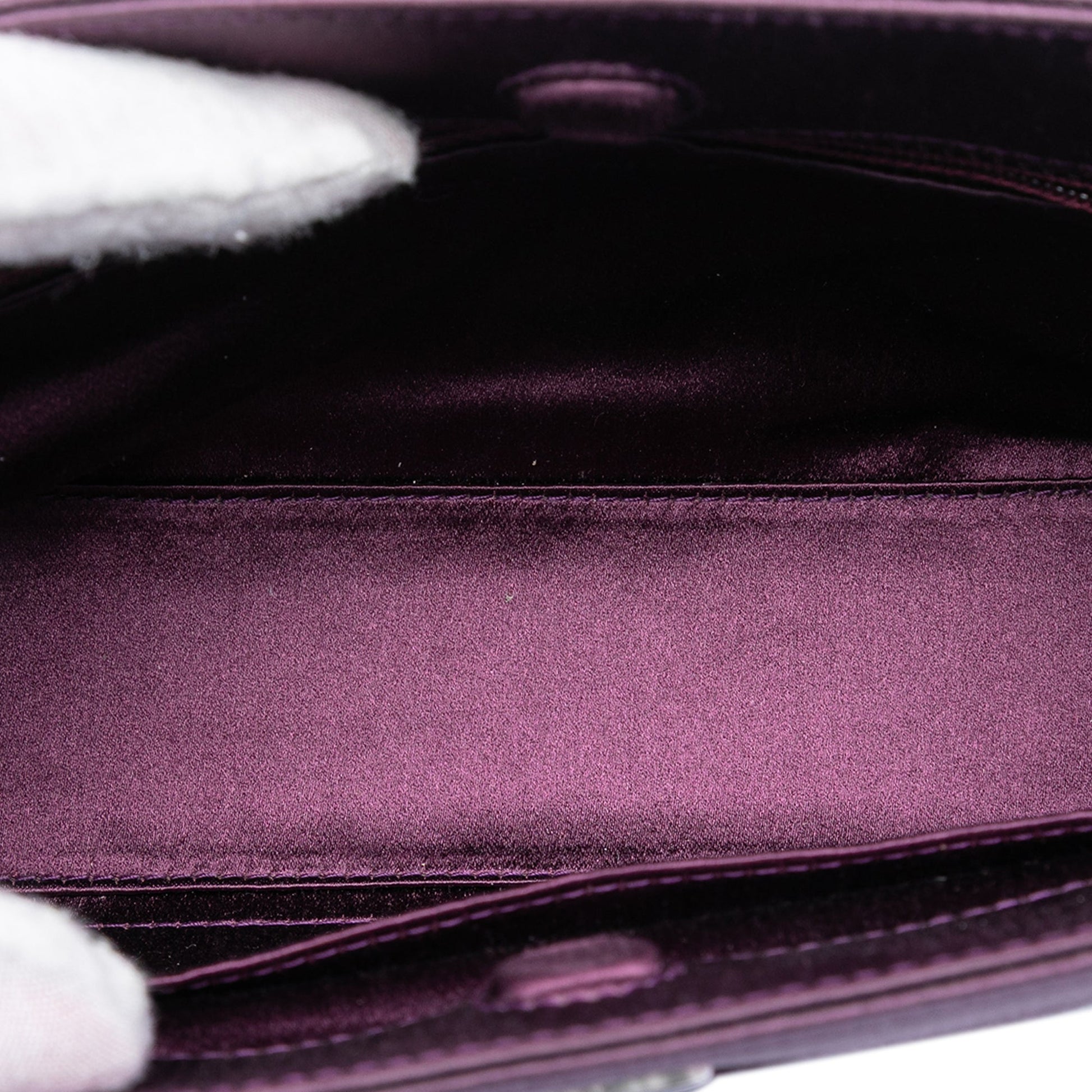 Mini CC Satin Evening Shoulder Bag