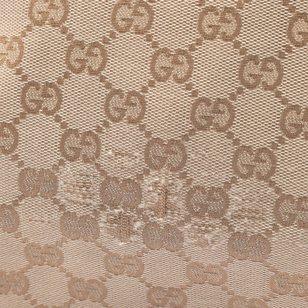 Gucci GG Canvas Web Vertical Tote