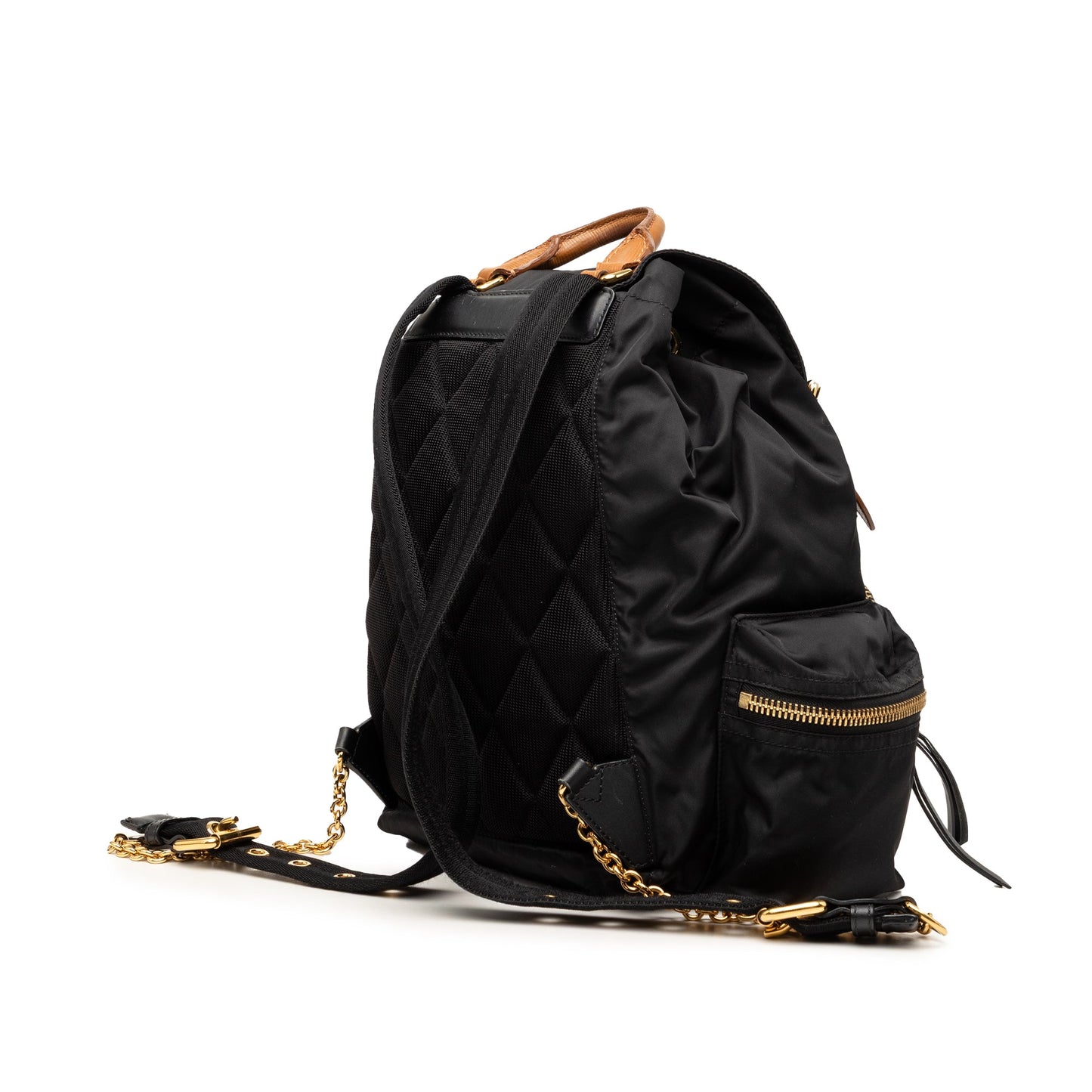 Burberry Medium Nylon Runway Backpack
