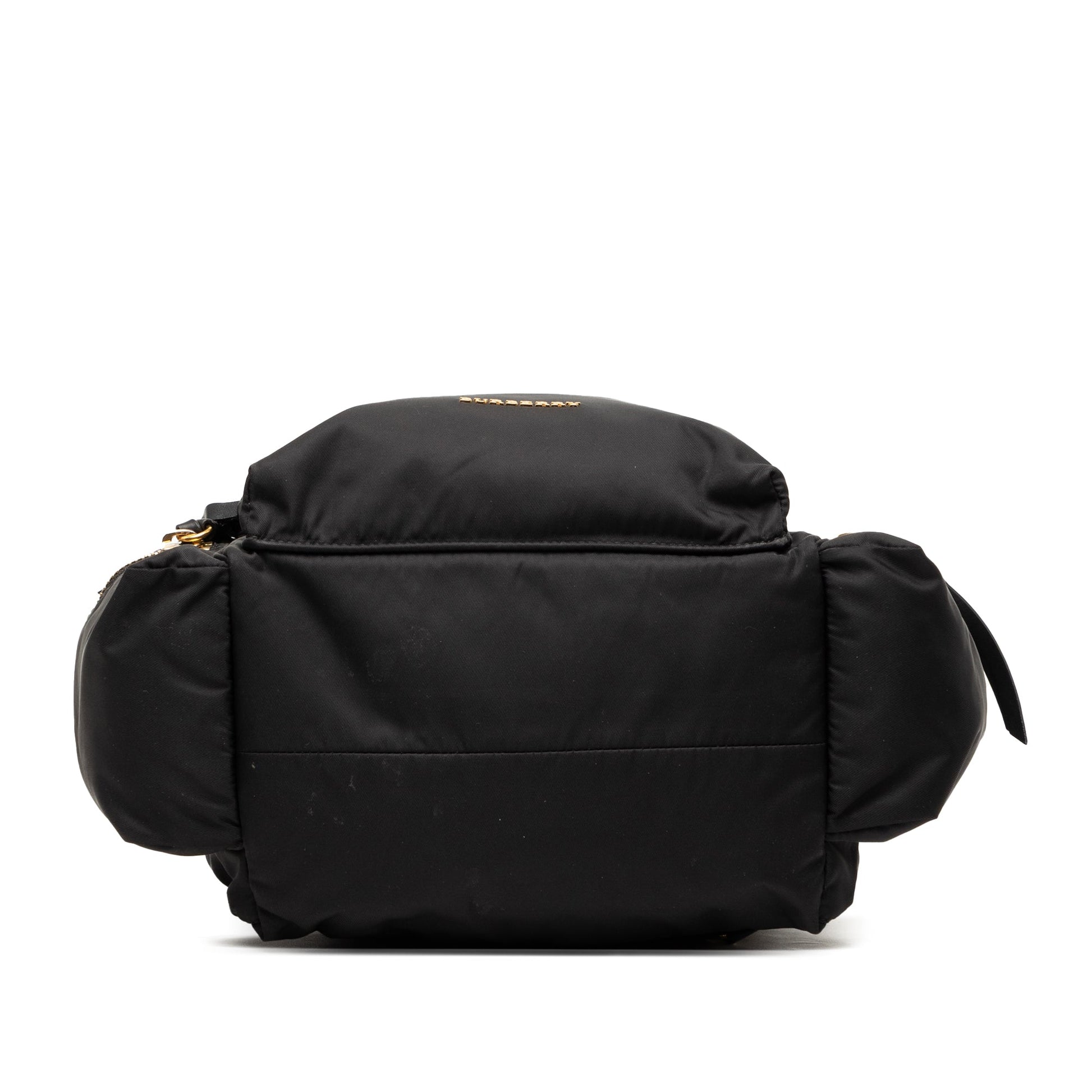 Burberry Medium Nylon Runway Backpack