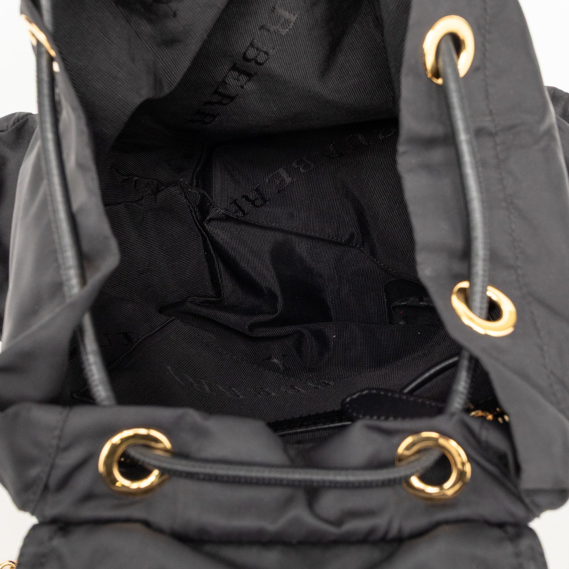 Burberry Medium Nylon Runway Backpack