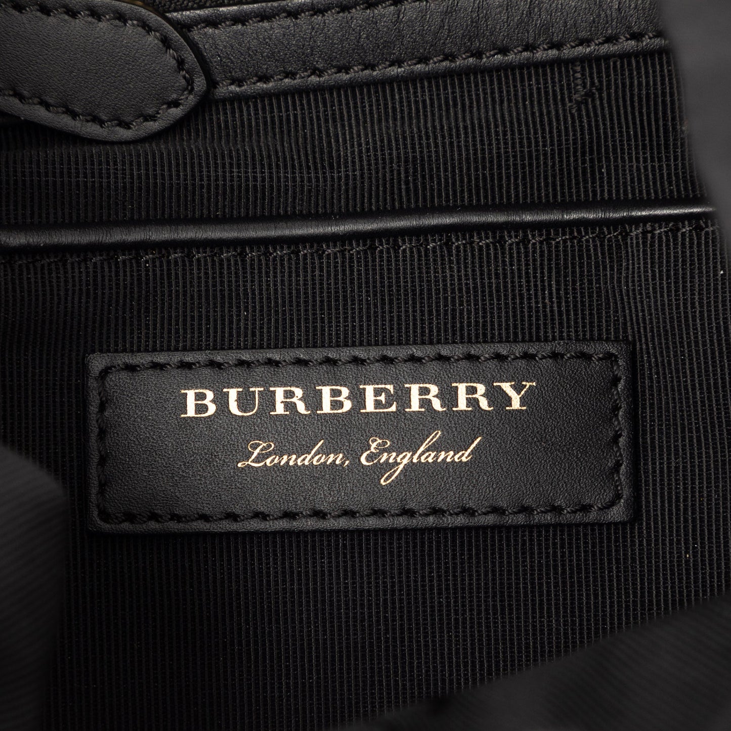 Burberry Medium Nylon Runway Backpack