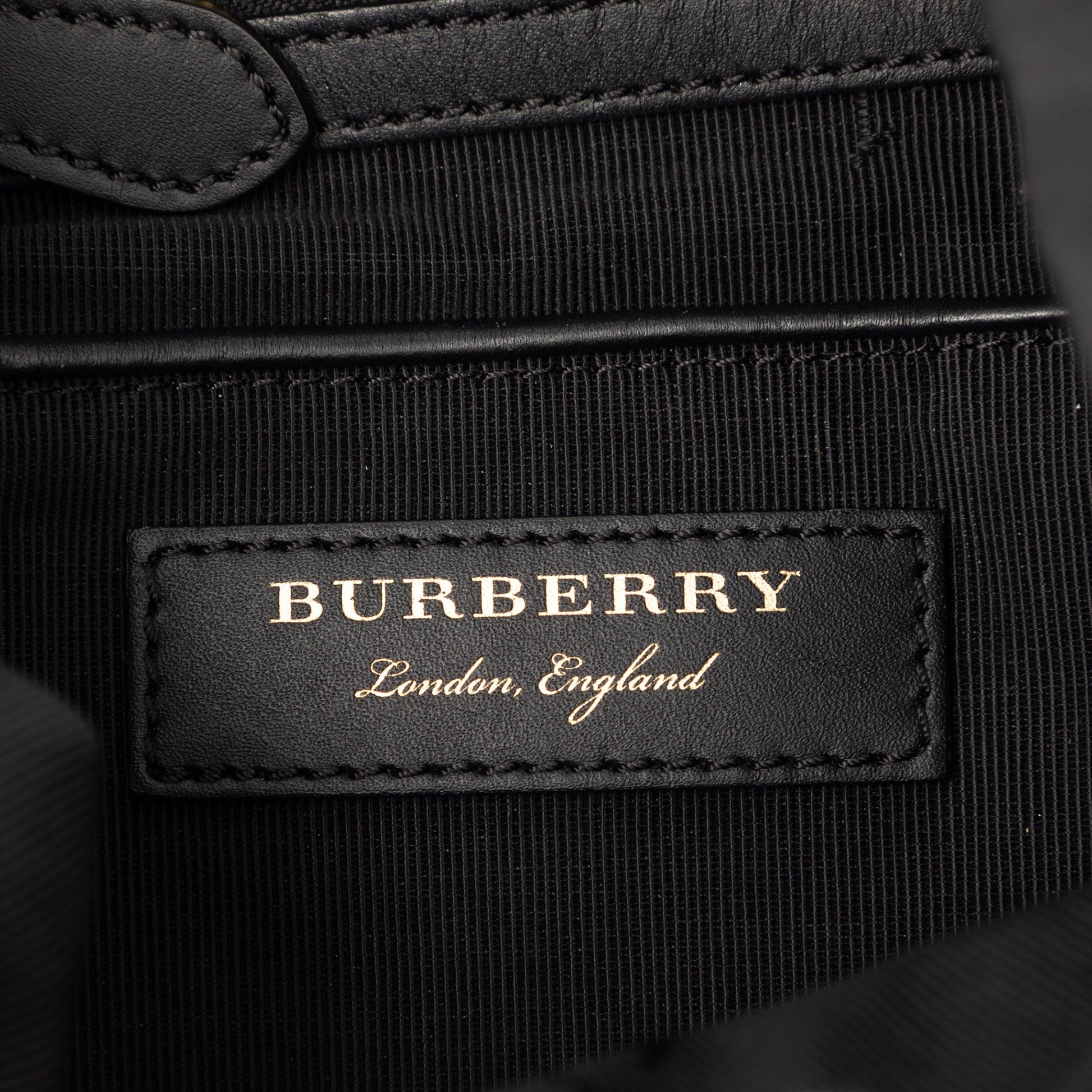 Burberry Medium Nylon Runway Backpack