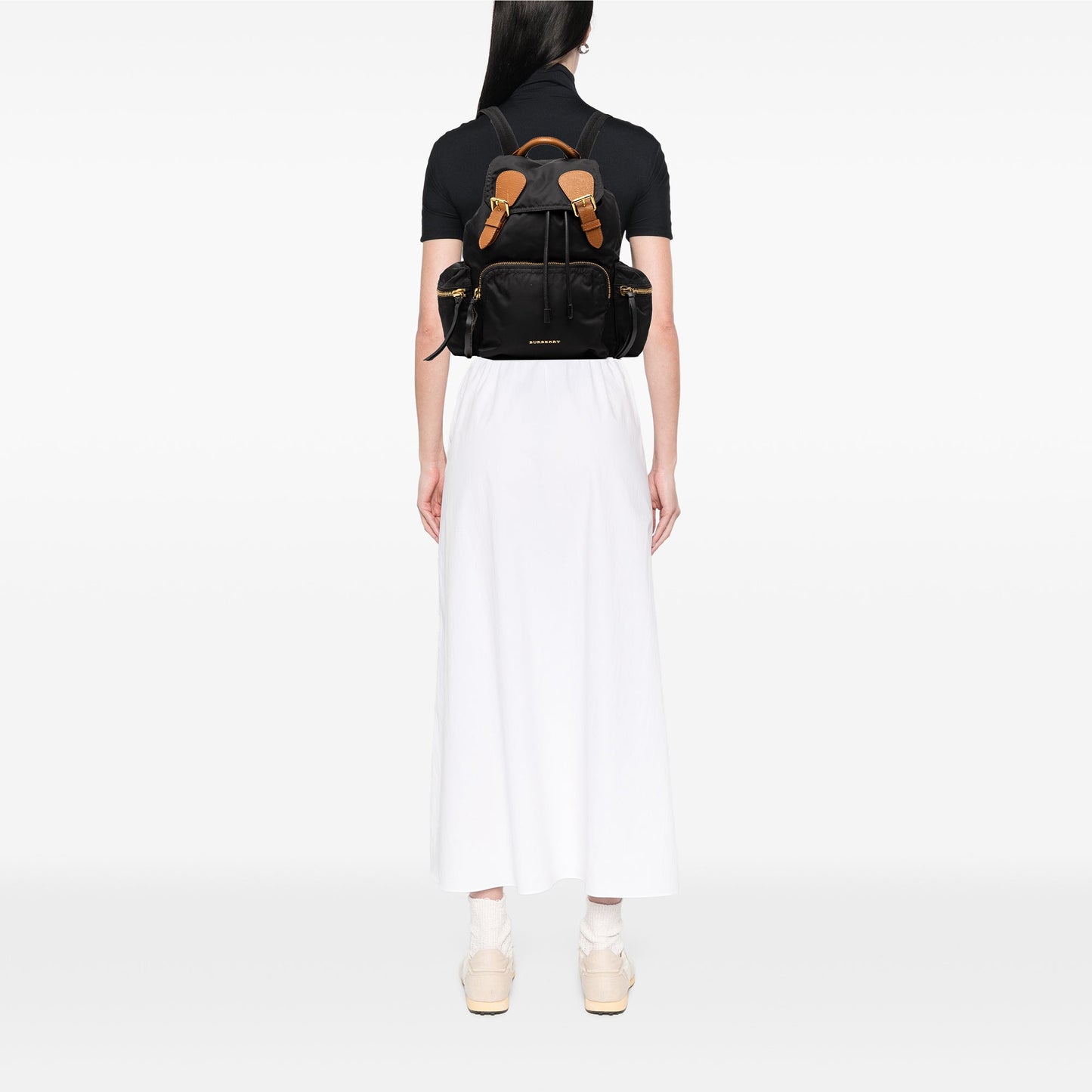 Burberry Medium Nylon Runway Backpack