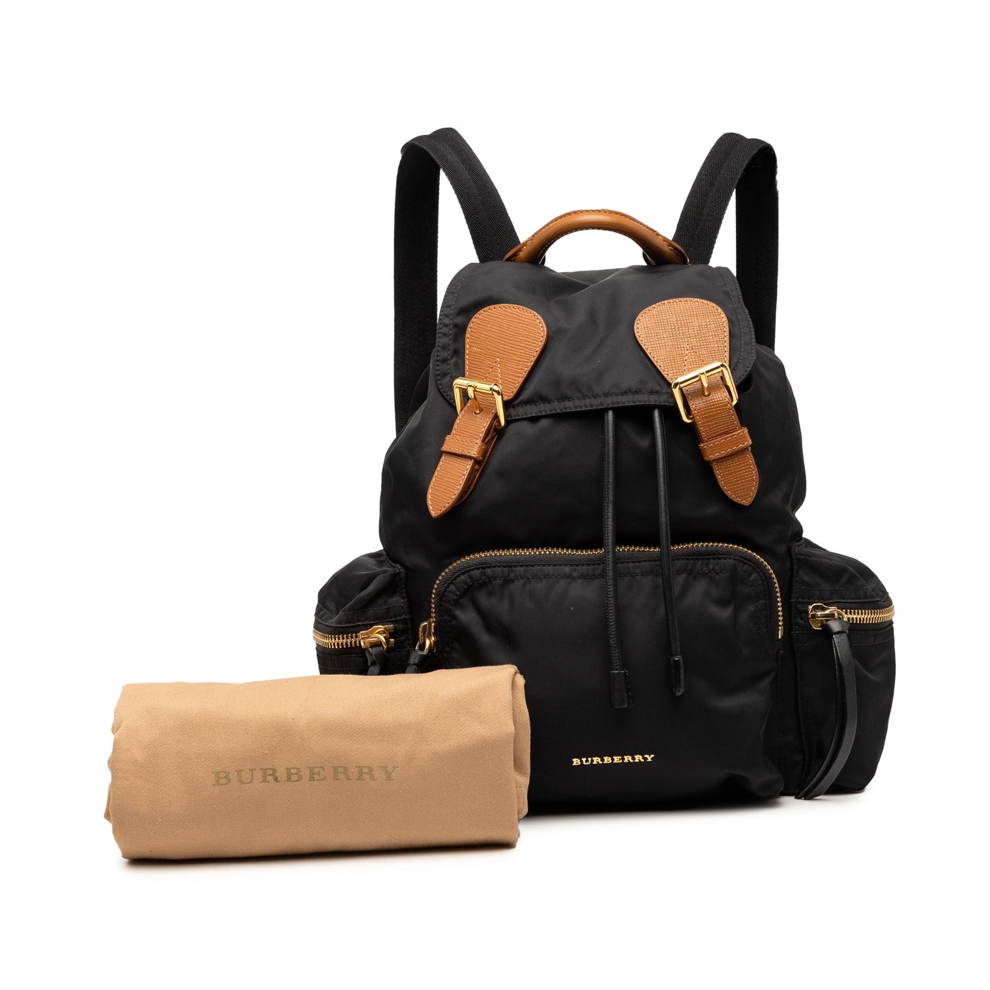 Burberry Medium Nylon Runway Backpack