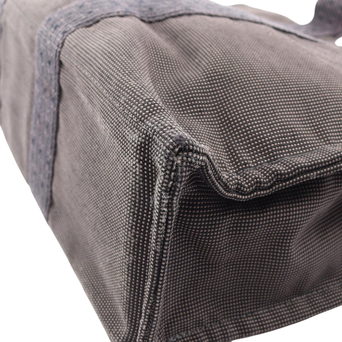Hermès Canvas Herline MM — Gray