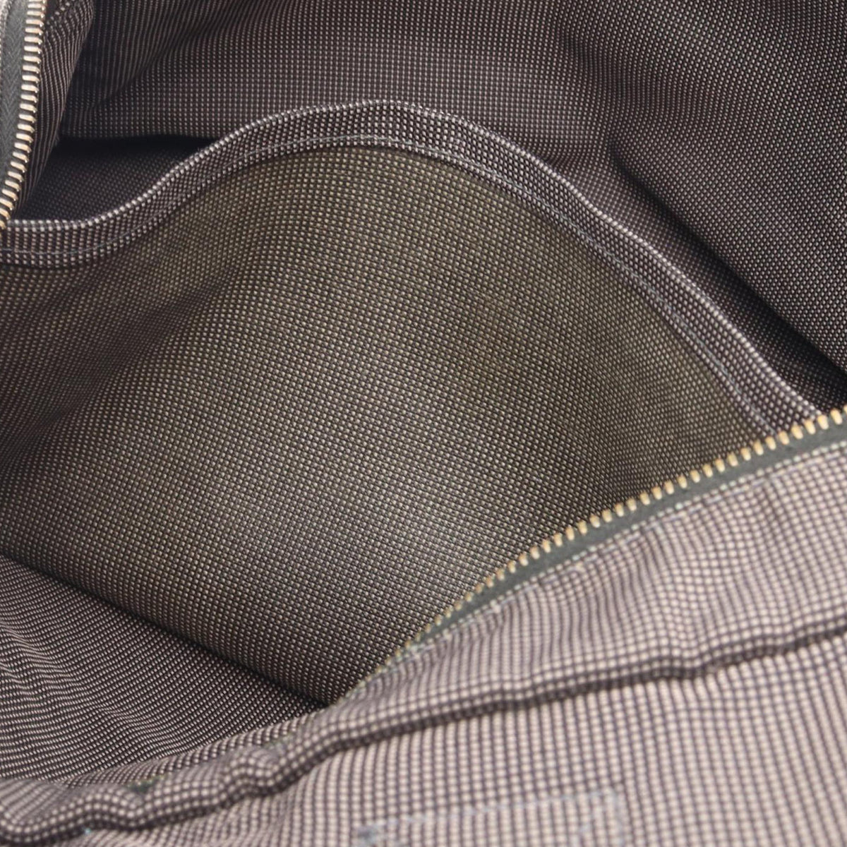 Hermès Canvas Herline MM — Gray