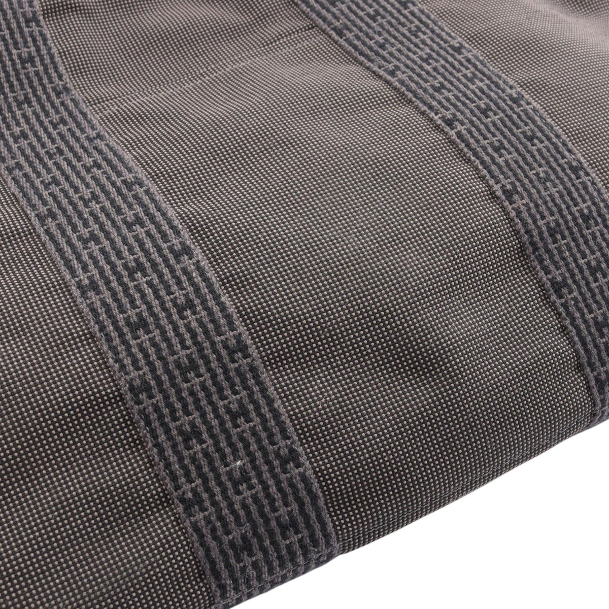 Hermès Canvas Herline MM — Gray