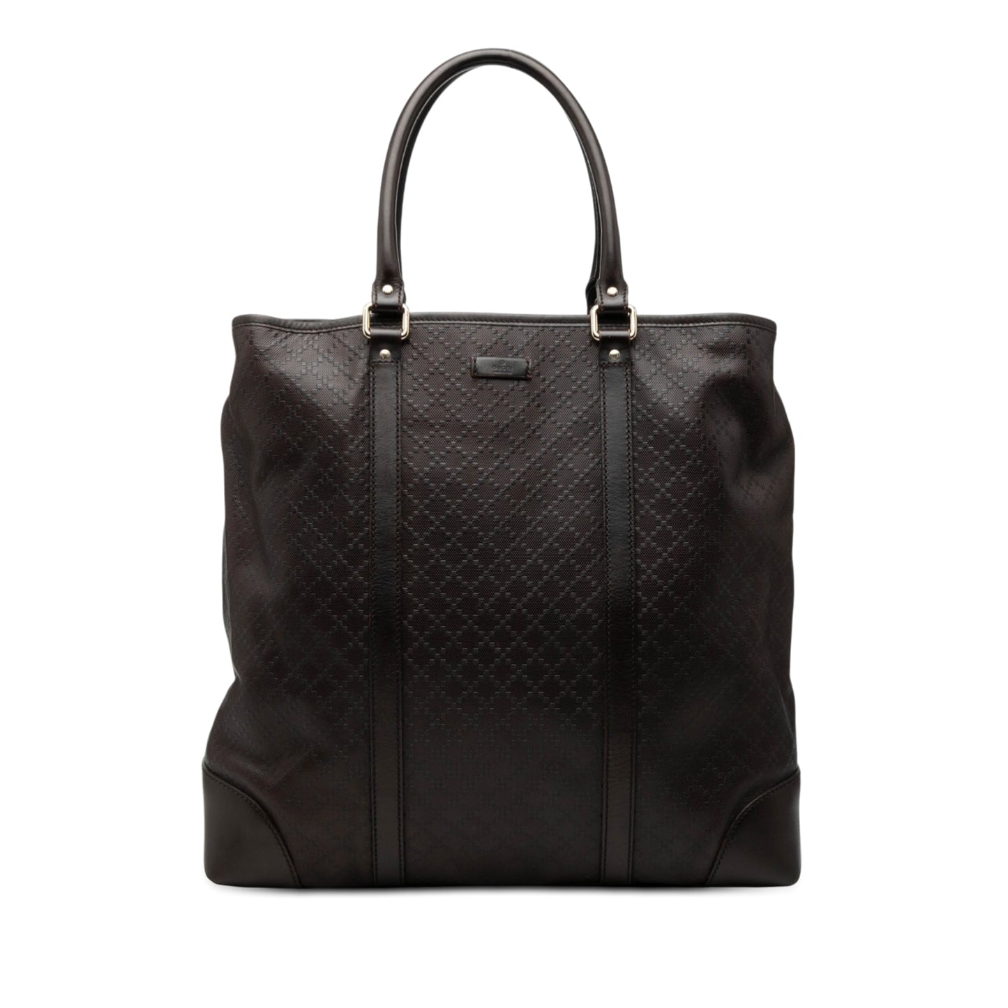 Diamante Leather Hilary Lux Joy Vertical Tote