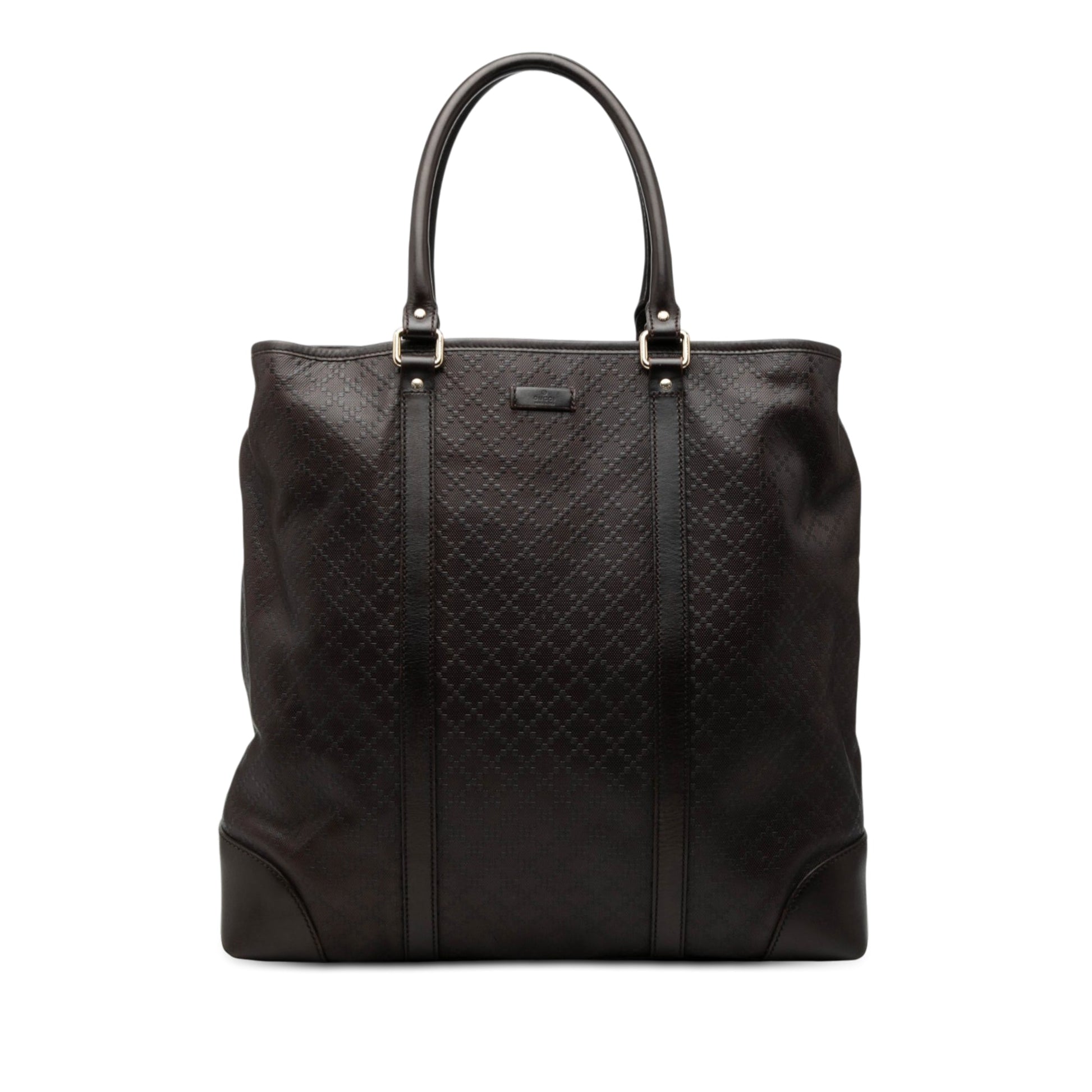 Diamante Leather Hilary Lux Joy Vertical Tote