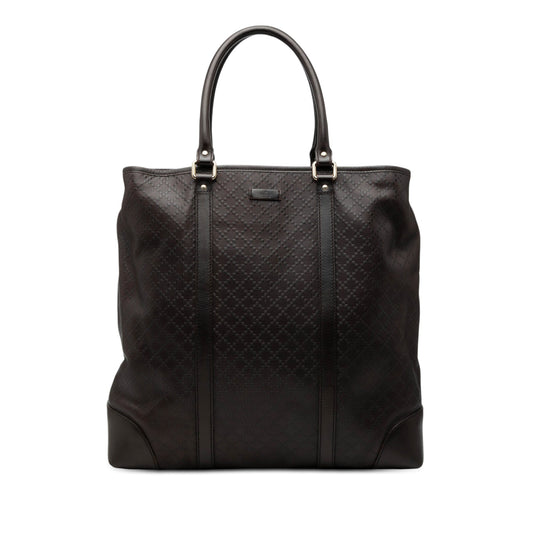 Diamante Leather Hilary Lux Joy Vertical Tote