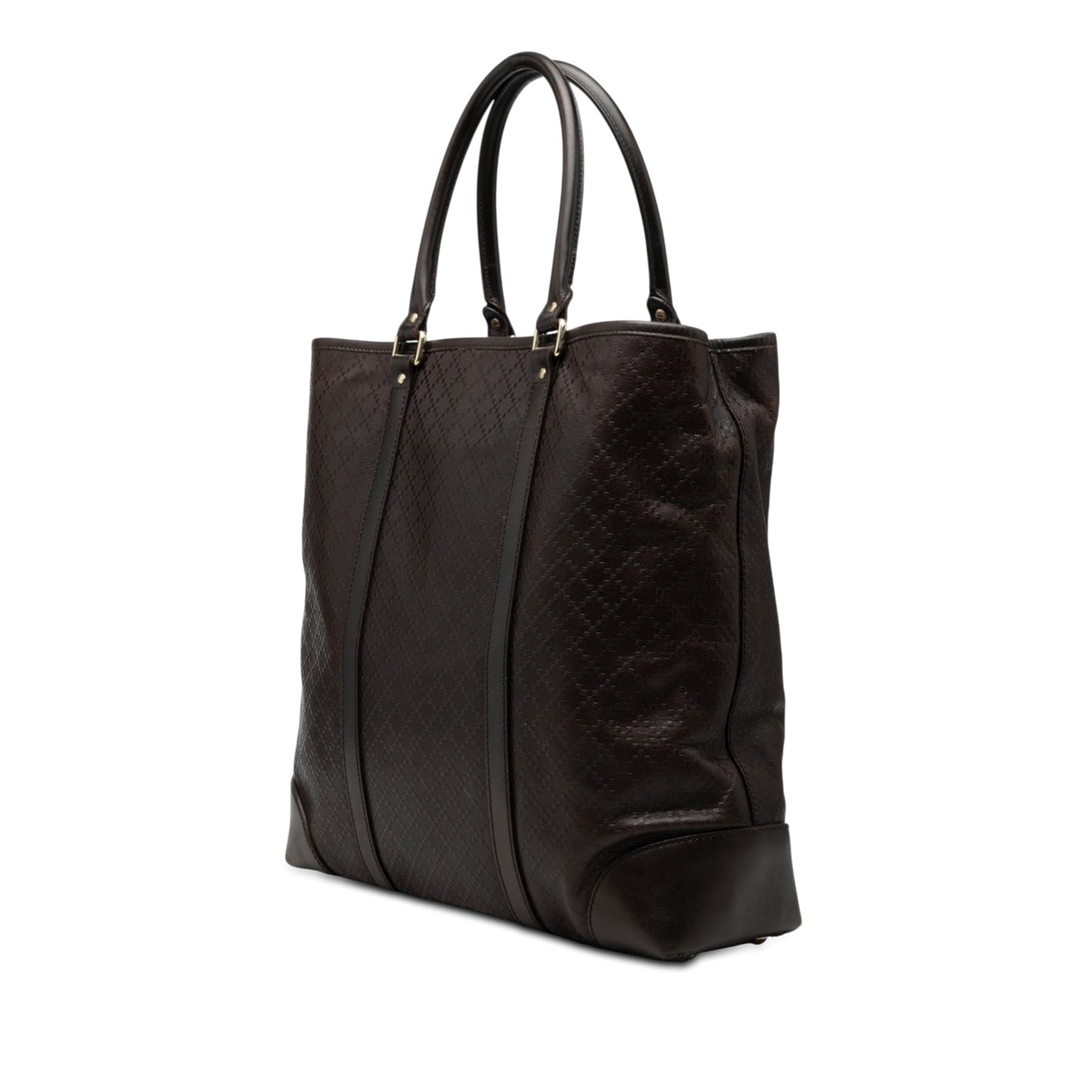 Diamante Leather Hilary Lux Joy Vertical Tote