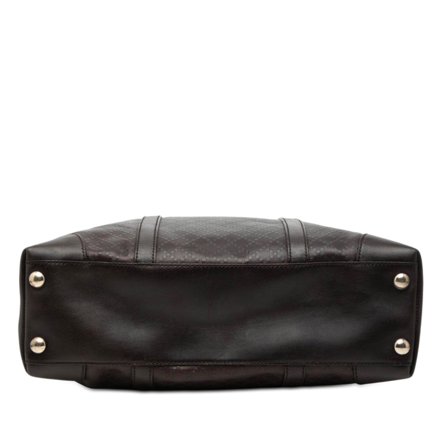 Diamante Leather Hilary Lux Joy Vertical Tote